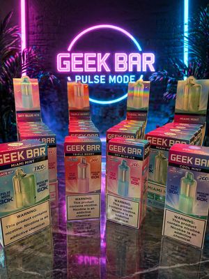 GeekBar Mate Kits 5% Disposable