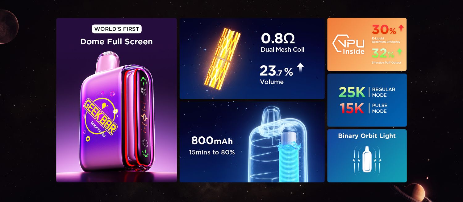 GeekBar Pulse 2 25k 5% Disposable