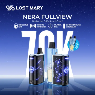 Lost Mary Nera 70k Kit Disposable 5%