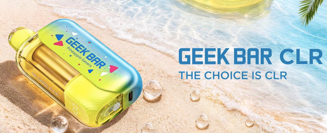 GeekBar 50k 5% CLR Disposable