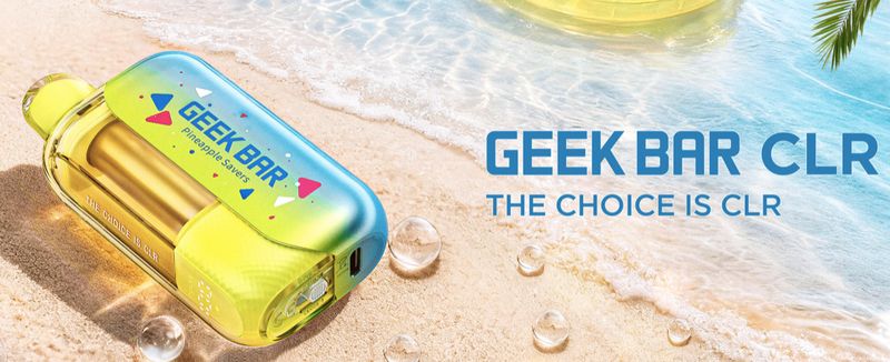 GeekBar 50k 5% CLR Disposable