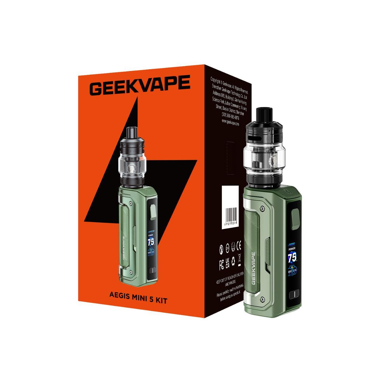 Geekvape Aegis Mini 5 Kit