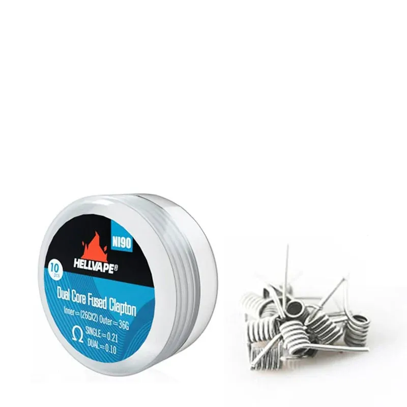 Hellvape Prebuilt Clapton Coils