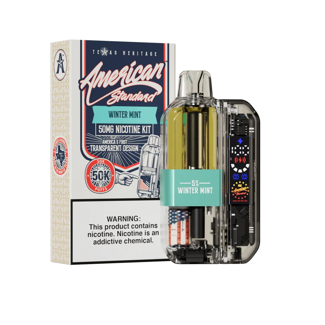 American Standard 50K Disposable Kit 5%