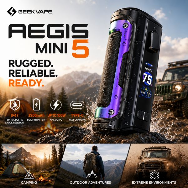 Geekvape Aegis Mini 5 Mod (No Tank)