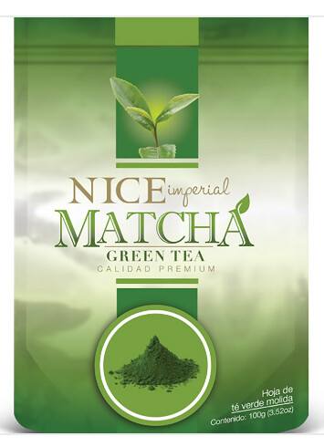 MATCHA IMPERIAL EN  POLVO