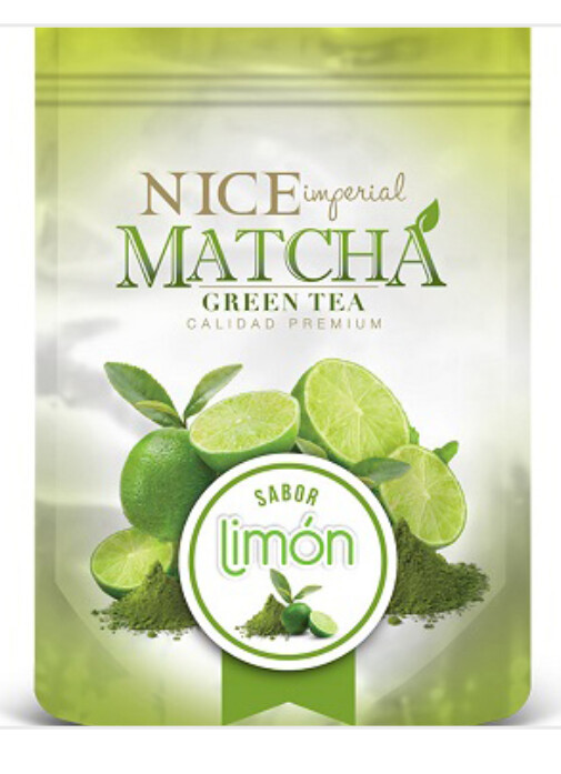 MATCHA POLVO IMPERIAL SABOR LIMON