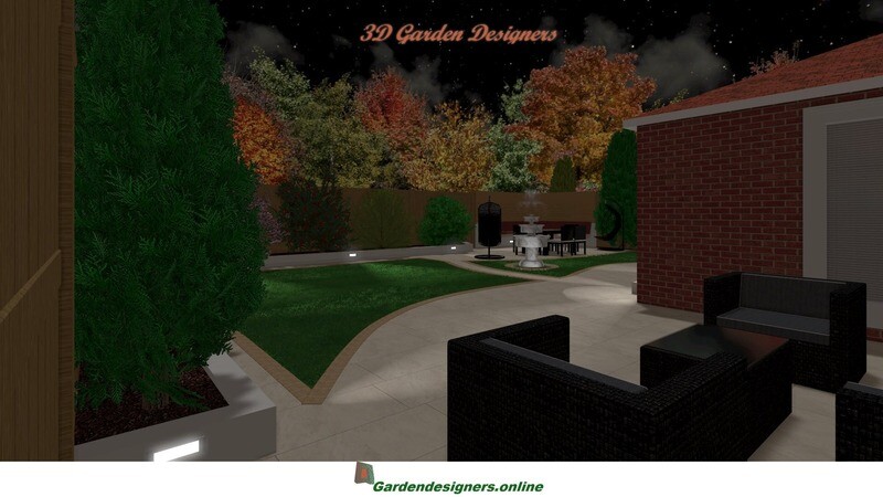 Virtual 3d garden design