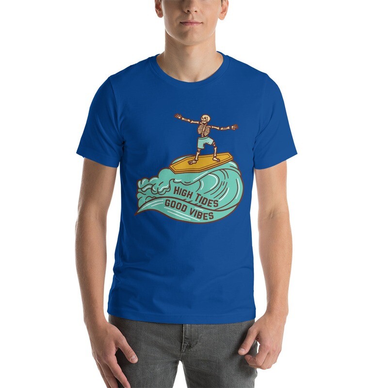 Summer Element scene Short-Sleeve Unisex T-Shirt