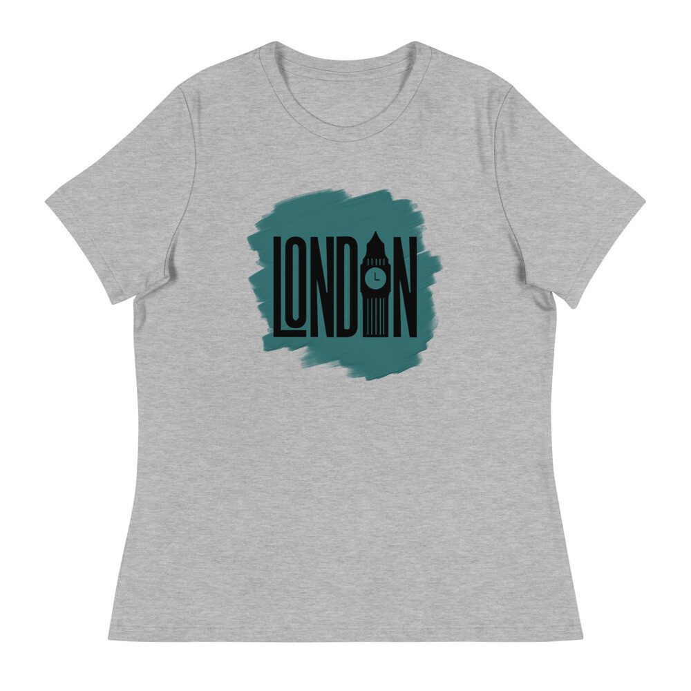London Women&#39;s Relaxed T-Shirt