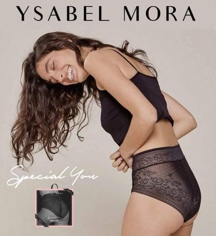 Braga alta encaje – Ysabel Mora