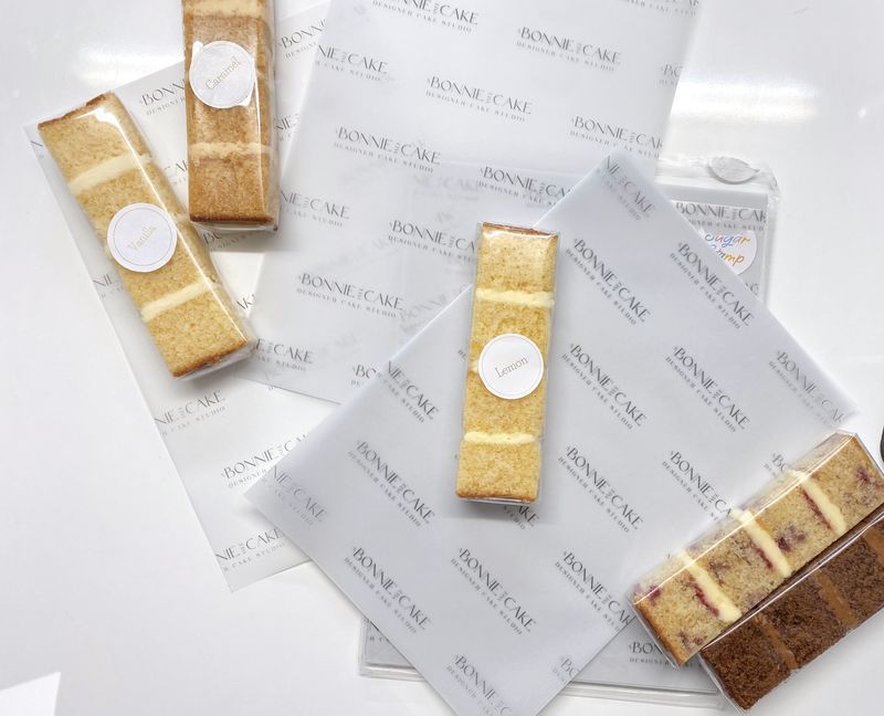 Taster cake box