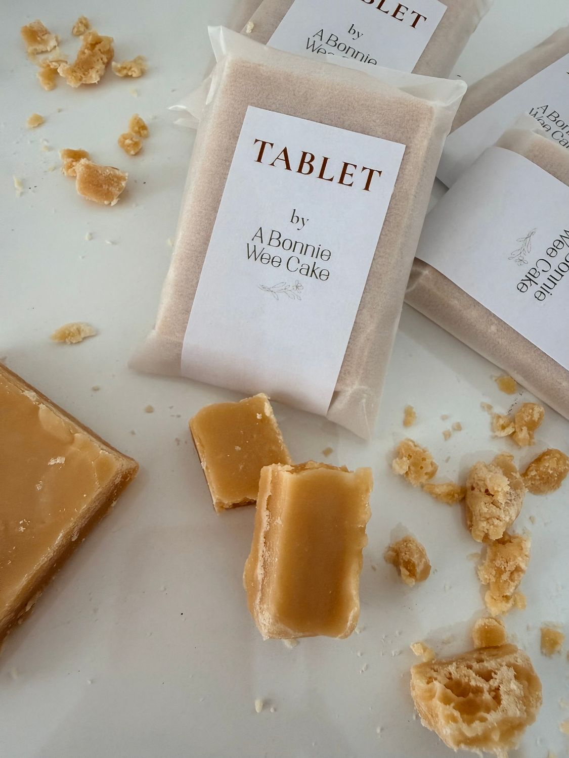 Scottish tablet