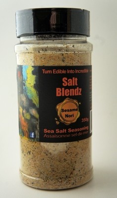 Asian Sesame Nori refill bulk shaker/pour  340g