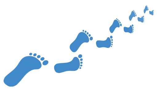 Voeten in de schijnwerpers