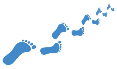 Voeten in de schijnwerpers Voeten in de schijnwerpers