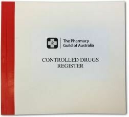 Controlled Drugs Register (250 pages)
