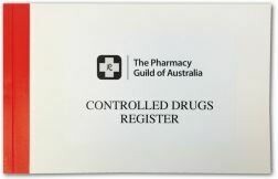 Controlled Drugs Register (100 pages)