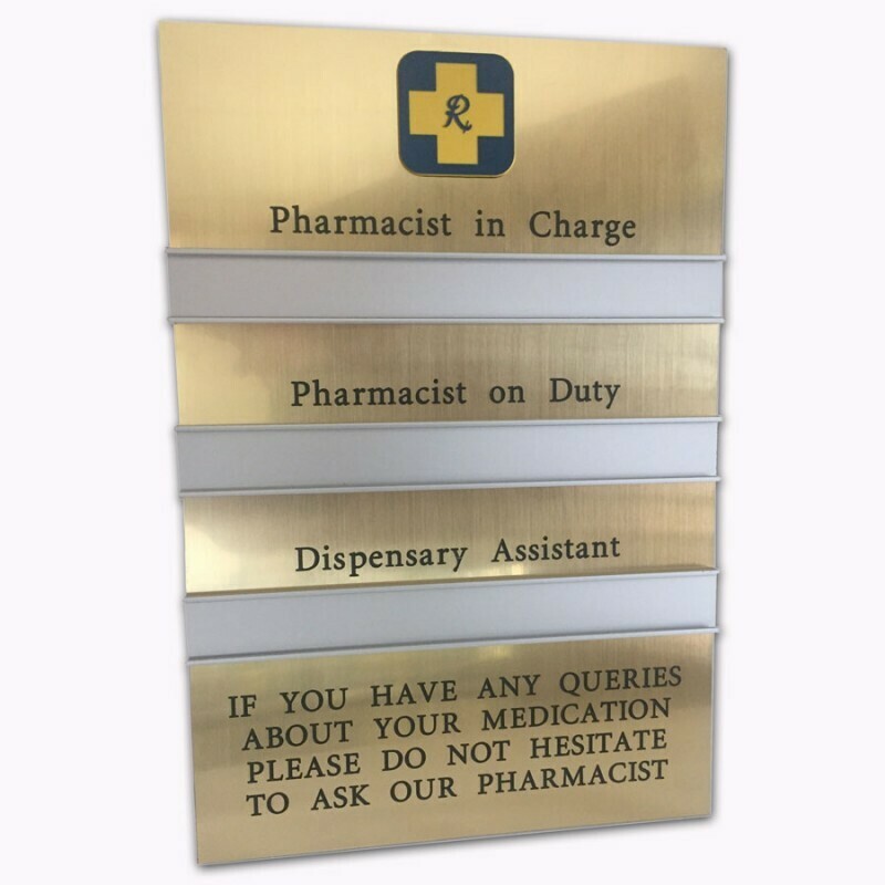 Plaque A