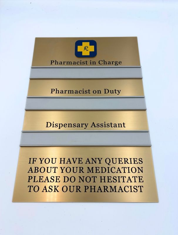 Plaque A