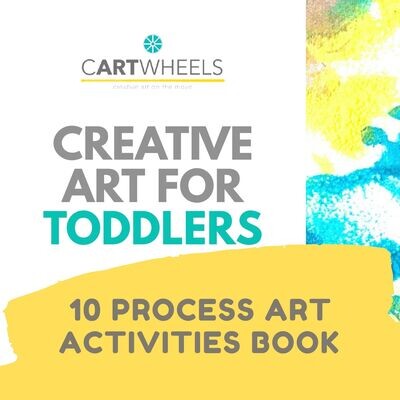 Creative Art for Toddlers (e-book)