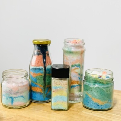 Salt Art Jar Kit