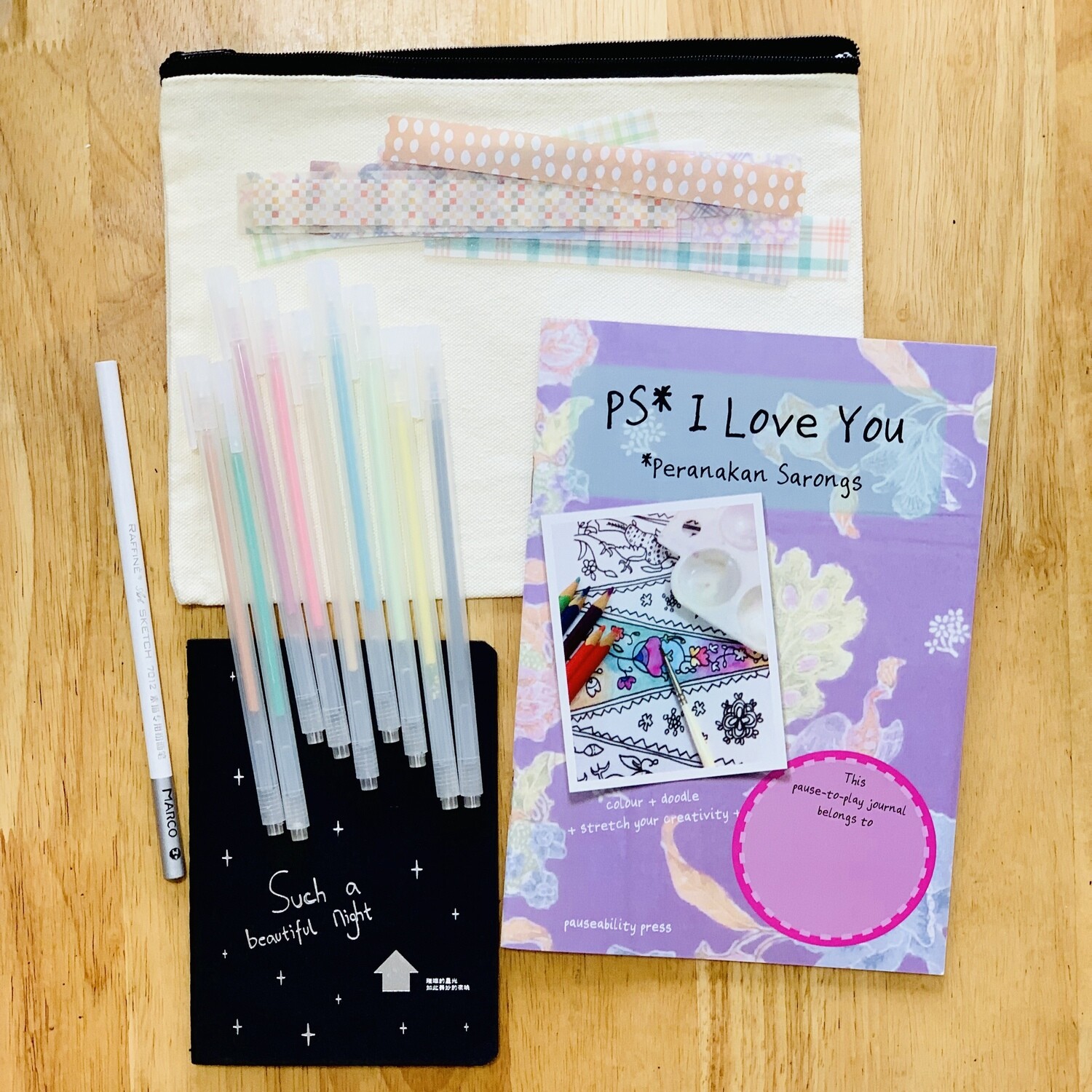 PS* I Love You Journal Kit