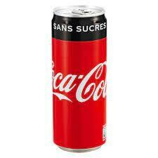 Coca Cola Zéro 33cl
