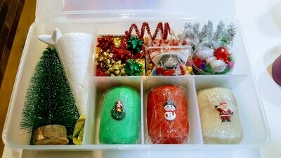 Kit sensorial Navidad