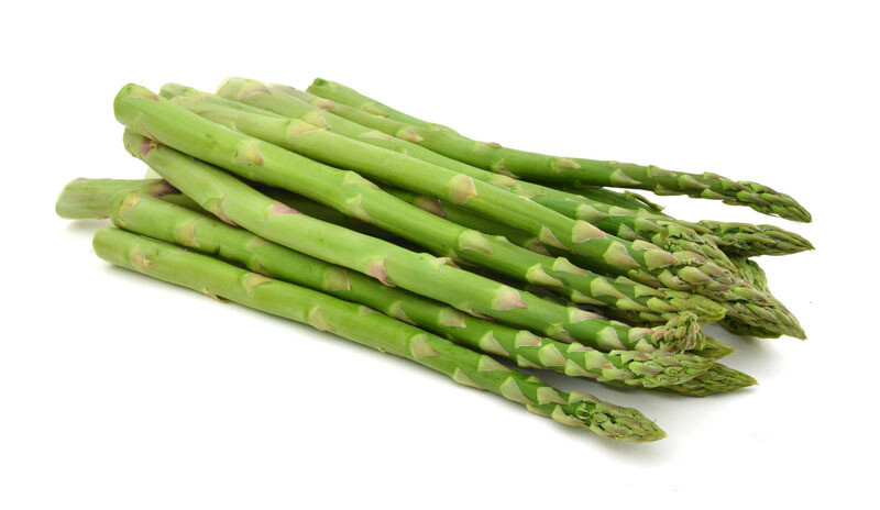 GROENE ASPERGES, per bos