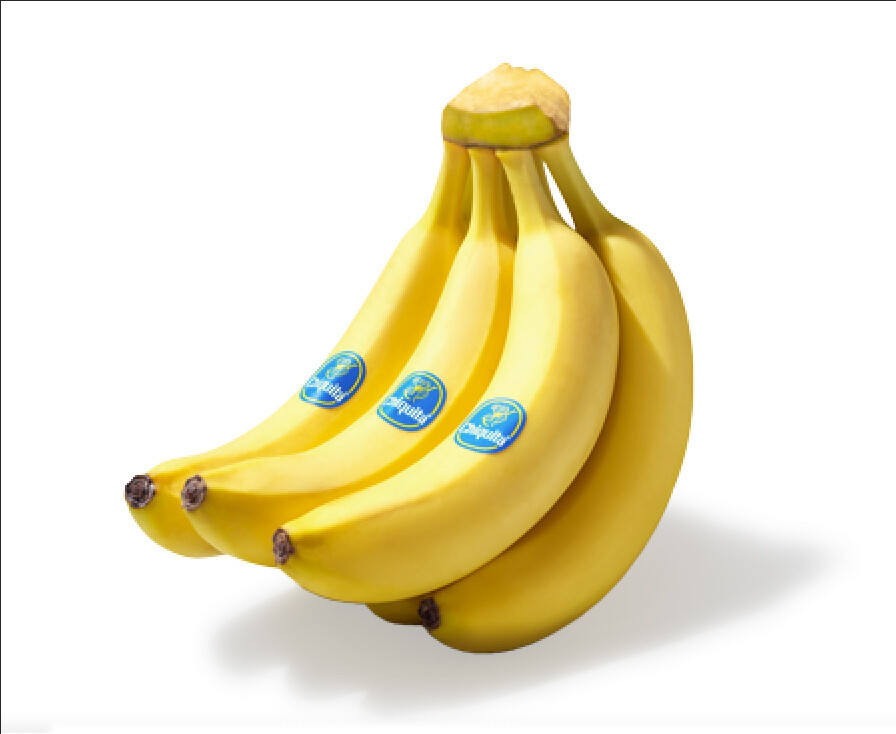 BANANEN CHIQUITA  per stuk