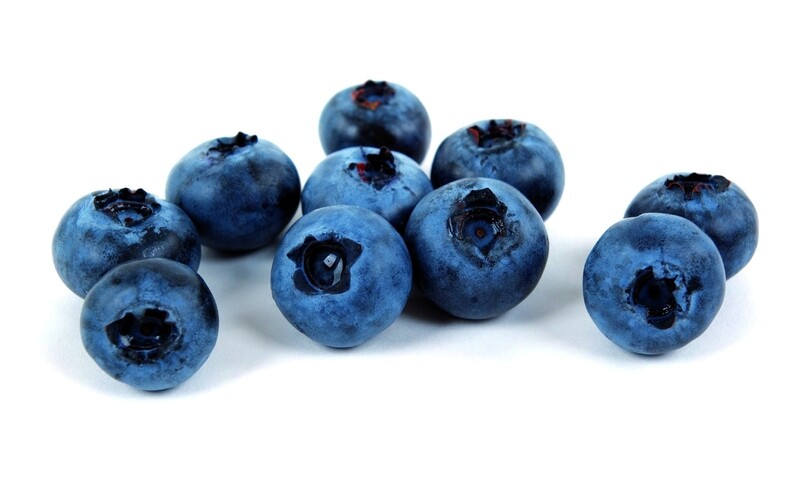 BLAUWE BESSEN doosje