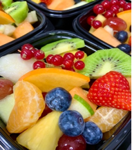 FRUITSALADE  BAKJE 375cc.