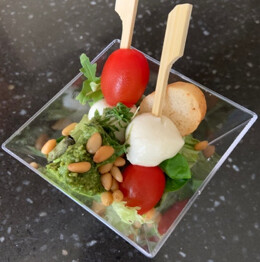 Borrel & Gourmet en pakketten