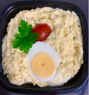 SCHARRELEI-SALADE 250cc.