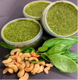 GROENE PESTO 180cc.