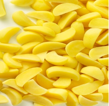 AARDAPPEL SCHIJFJES gekookt