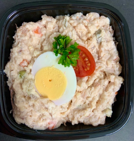 RUNDVLEES SALADE 250cc.