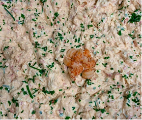 RIVIERKREEFTJES SALADE