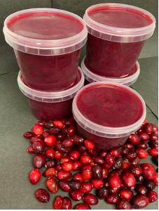 CRANBERRY COMPOTE 365cc.