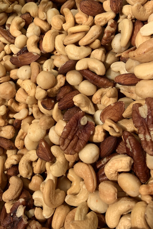 MACADAMIA MIX gezouten