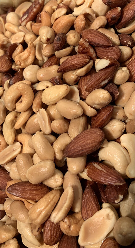NOTEN MIX gezouten