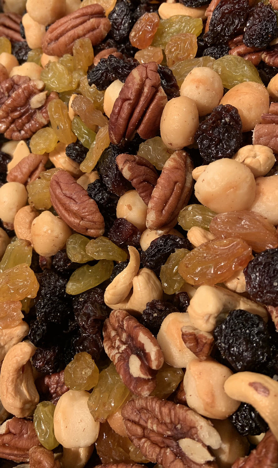 AUSTRALIEN MIX gezouten