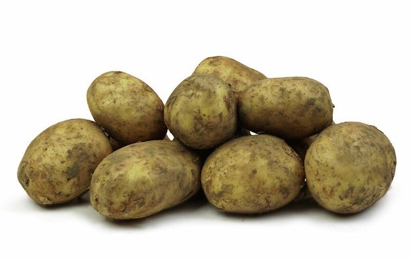 ZEEUWSE DORÉ AARDAPPELS zeer kruimig, per kilo