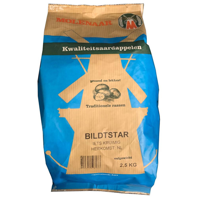 BILDSTAR kruimig per zak
