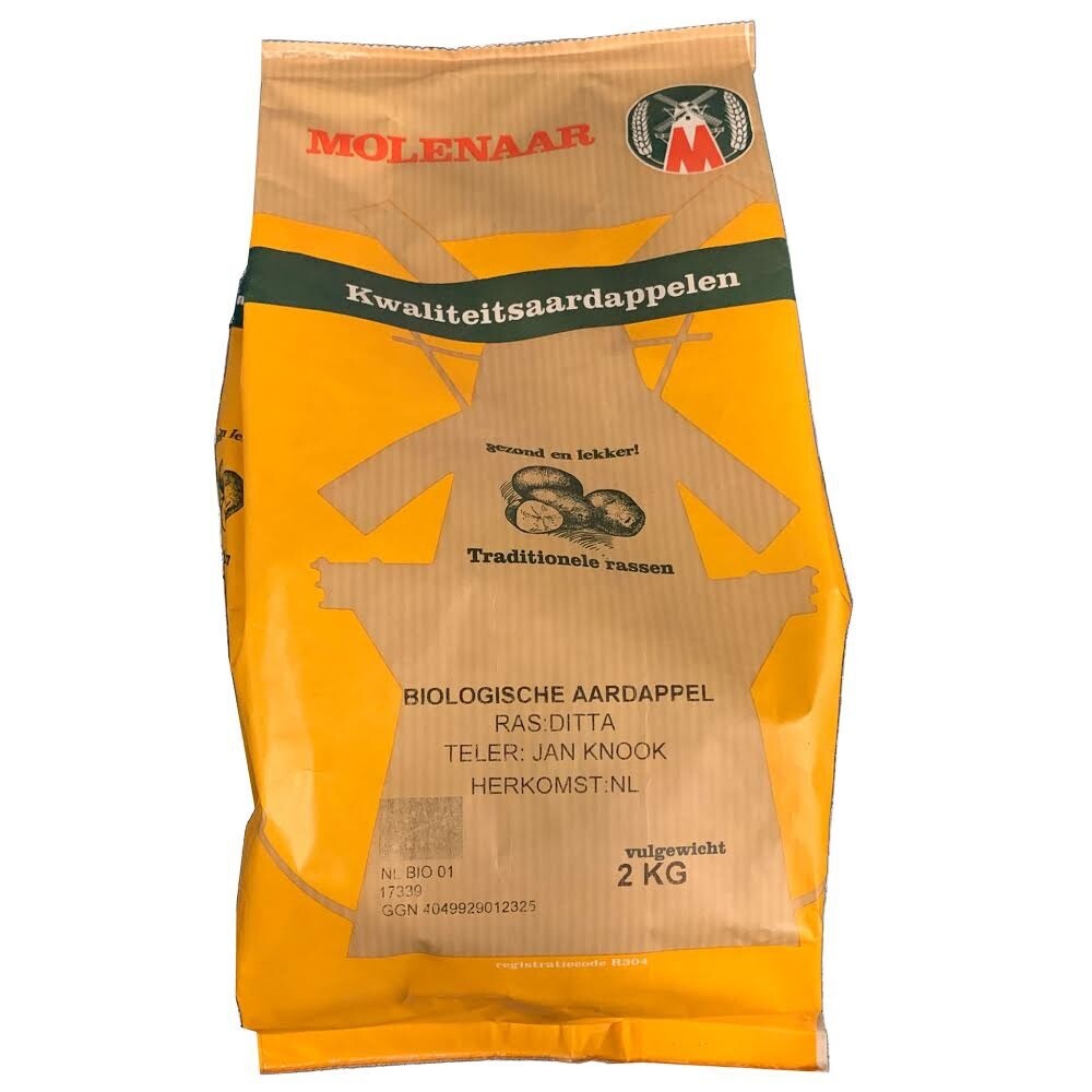 BIOLOGISCHE AARDAPPELEN per zak