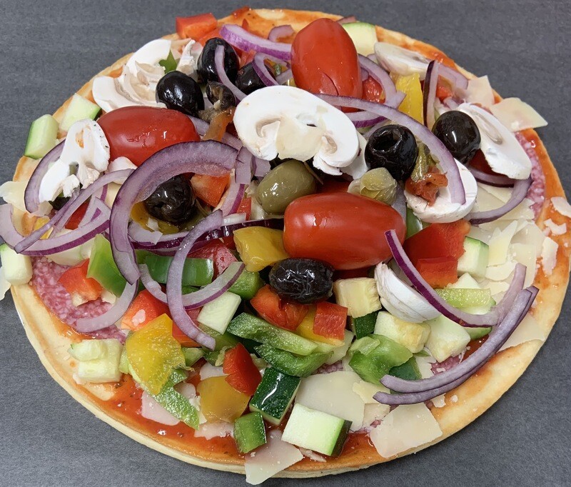 GROENTEN PIZZA 22cm.