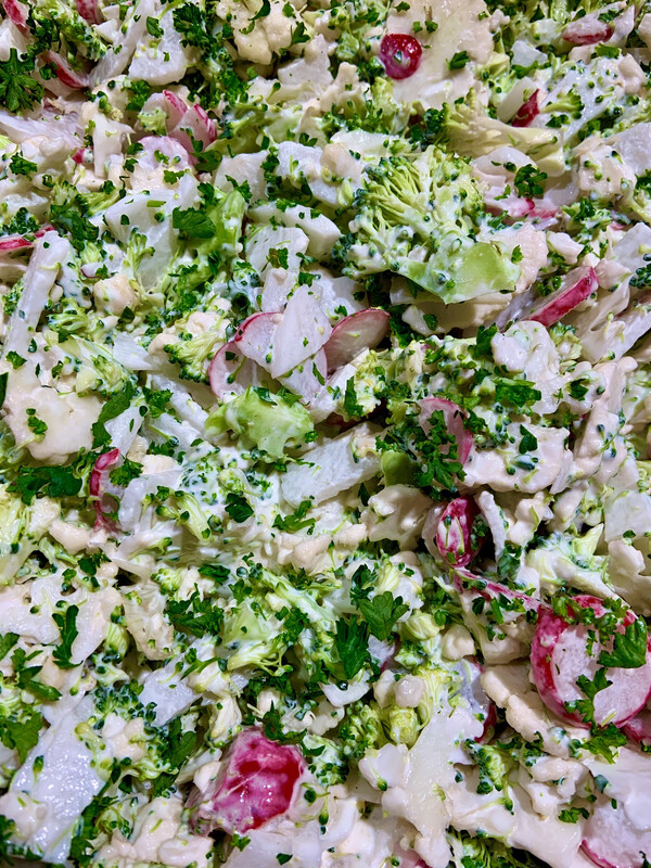 BROCCOLI SALADE