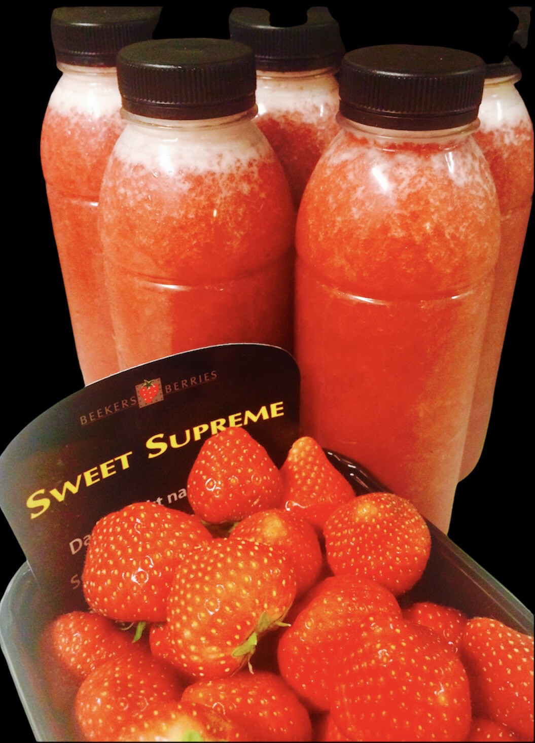 AARDBEIEN-CRANBERRY SAP 500cc.