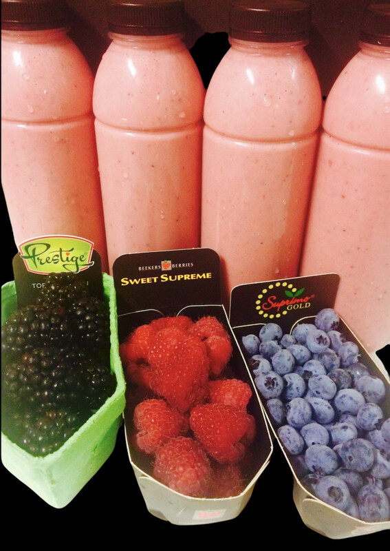 BOSVRUCHTEN SMOOTHIE 500cc.